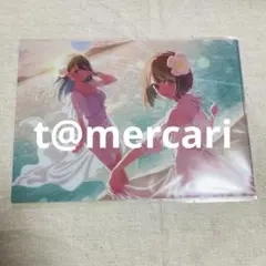推しの子　クリアファイル　1枚　有馬かな　黒川あかね　水着　海