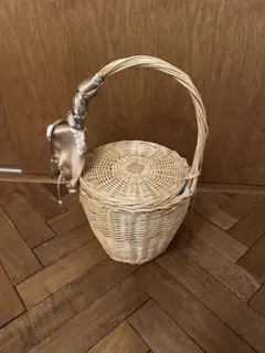 新品　フリークストアー　freak's store バンダナスカーフバスケット