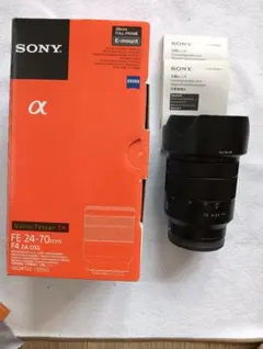 SONY Vario-Tessar T* FE 24-70mm F4 美品のサムネイル