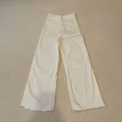 ZARA THE MARINE STRAIGHT ホワイトパンツ EUR 36