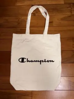 Champion トートバッグ アイボリーのサムネイル