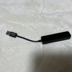 ELECOM USB2.0 4ポート　ハブ　U2H-SN4NBBK