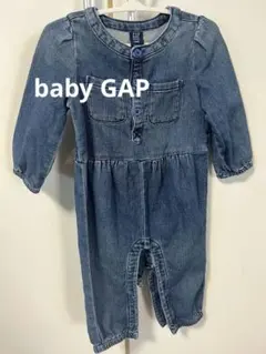 GAP デニムロンパース　つなぎ