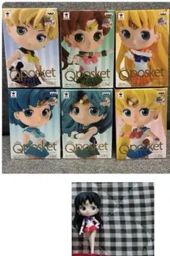 Qposket セーラームーン フィギュア 7体セット
