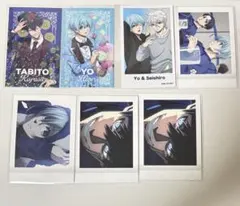 ブルーロック　烏旅人　氷織羊カード7枚セット