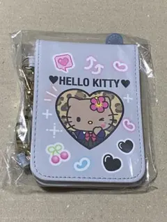 サンリオ 平成コギャル キティ 色黒 パスケース