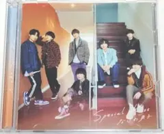 なにわ男子/Special Kiss　初回限定盤1　ブルーレイ版　帯付き　中古