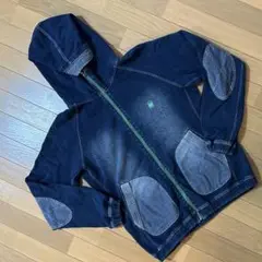 パーカー デニムジャケット