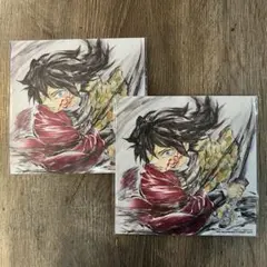 映画「鬼滅の刃」無限城編 第一章 入場者特典 第15弾 冨岡義勇×2枚