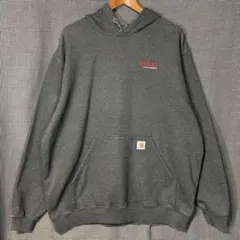 Carhartt USA企画品 ビッグサイズ 企業ロゴ パーカー カーハート