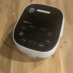 アイリスオーヤマ 低糖質モード付IHジャー炊飯器 RC-IJH50-W 5.5合