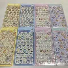 そ*め様 【新品】ちいかわ　ボンボンドロップシール　ハチワレ　シール帳　全4種