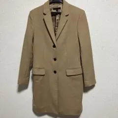 ユニクロ　チェスターコート