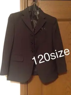 スーツ  120size ジャケット 短パン ネクタイ付き