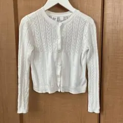 GAP KIDS ホワイトカーディガン