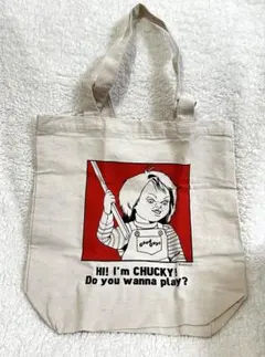 チャッキー　トートバッグ　チャイルドプレイ