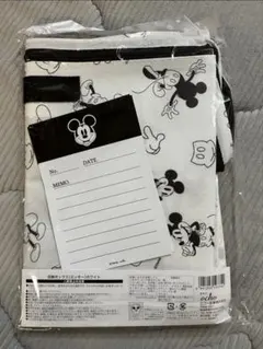 ミッキー　収納ボックス　グレー/ホワイトのサムネイル