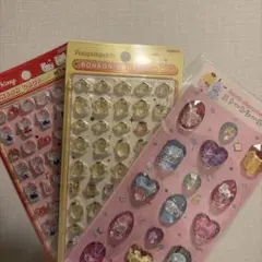 サンリオ　ボンボンドロップシール mini キティちゃん　ポムポムプリン