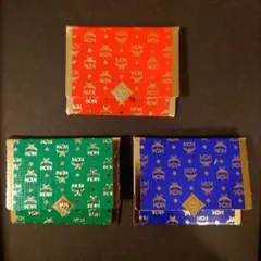 MCM エムシーエム 棒マッチ 3色セット 非売品