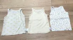 ユニクロ　コットンメッシュタンクトップ　80cm