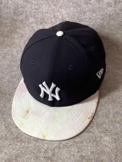 New Era ニューエラ NY ニューヨーク ヤンキース ピンクタイダイ