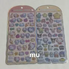 新品未開封　コットンパフィーシール　ハローキティ　サンリオキャラクターズ