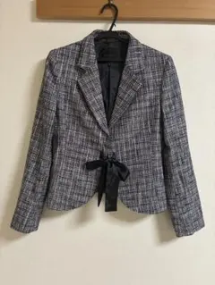 UNTITLED ツイードジャケット サイズ3(Ｌ)