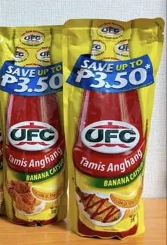UFC Banana Ketchup 320g x 2