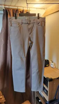 GLOBAL WORK グレー チノパン LARGE