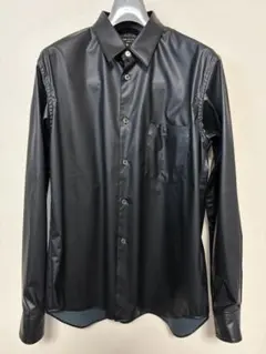 COMME des GARCONS HOMME PLUS 24FW 合皮 シャツのサムネイル