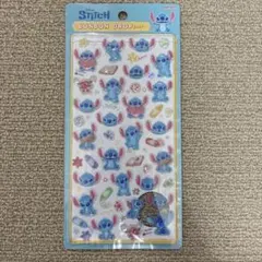 正規品　新品未開封ディズニー大♡ボンボンドロップシール　スティッチ　らくがき
