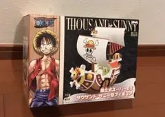 組立式スーパーDX サウンド・サニー号 フィギュア ワンピース バンプレスト