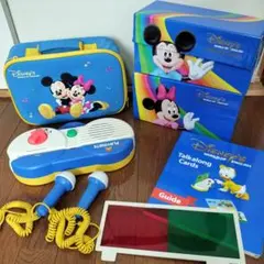 ディズニー英語教材　トークアロング　未使用カードあり【※セール中※お値下げ不可】