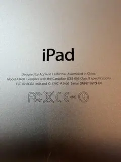Apple iPad 本体 第4世代Wi-Fi + Cellular 32GB
