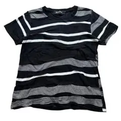 00s GOMME gothic border cutsew y2kのサムネイル