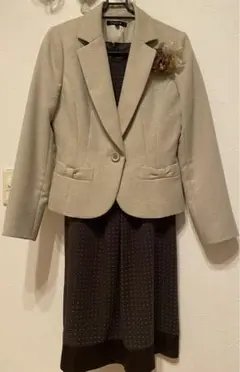 【美品】SAVIEM セットアップ ワンピース 冠婚　4点セット入学式　卒業式