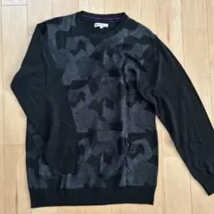 RESTORATION Vネックニット LLサイズ