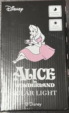 アリス・イン・ワンダーランド ソーラーライト