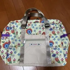 【お値下げ】 アルベロベロのプリントナイロントートバッグ