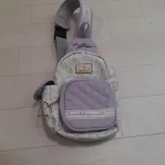 お値下げしました！すみっコぐらし ボディバッグ パープル