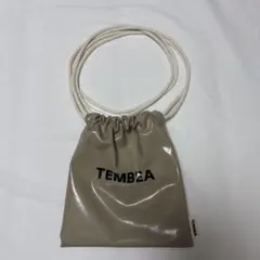 TEMBEA 巾着ショルダーバッグ グレージュのサムネイル