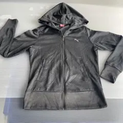 激安 訳あり品 Puma ダークグレー フード付きパーカー