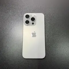 Apple iPhone 15 pro ナチュラルチタニウム 256gb