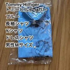 Tommy Hilfiger 長袖シャツ ブルー メンズ Mサイズのサムネイル