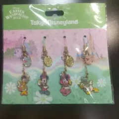 【A】ディズニー・イースターワンダーランド2012　ストラップセット