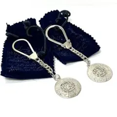 【M11】シルバーキーホルダー　2個