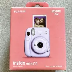 【週末限定値下げ】instax mini11 インスタントカメラ チェキ
