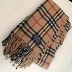 BURBERRY バーバリー マフラー チェック ラムウールのサムネイル