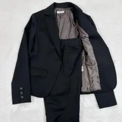スーツカンパニー シー】洗えるパンツスーツ セットアップ グレー38&42