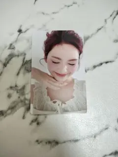 BABYMONSTER チキータ　トレカ　バニラコ